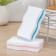 Melamin sponge with a foam layer, 10 × 6 × 2.5 cm, color mix