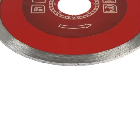 Disk diamond cutting scrap, continuous, wet cut, 115 x 22 mm-1
