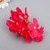 Flowers for decorating "hydrangea" bright pink 10x10 cm