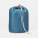 Road cosmetic bag, department on screed with a lace, with a wallet, blue color