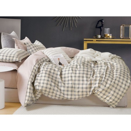 Bed linen 2 joint venture satin de luxe, size 230x240 cm, 180x210 cm, 50x70 cm - 2 pcs