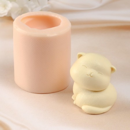 Silicone Mold "Cat" 5x5.5x5.8 cm