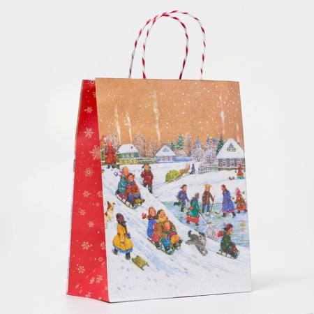 Gift package "New Year's mood" 26 x 32 x 12 cm