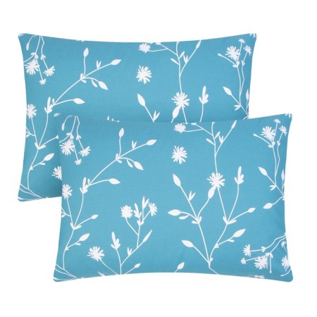 Ethel pillowcase set, Flowers 50x70cm - 2pcs, Poplin