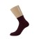Women's socks Golden Lady Liberta, size 39-41, Bordo color