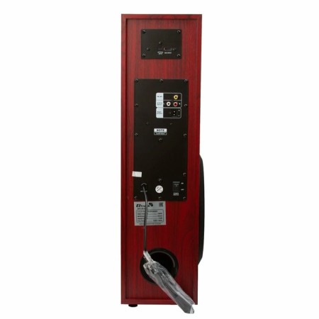 Column 08 "(20-81 Home Sound) speaker 6pcs/2x8"; 2x4 "; 2x1.5" Set 2 columns Eltronic (red)-4