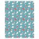 Pillow Rush "Christmas polar bears, decorative, size 16x45 cm