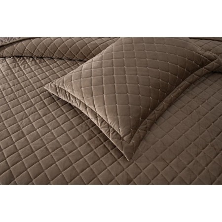 Sofi de Marko “Nathaniel” bedspread, size 240x260 cm, beige color-8