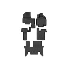 3D mats in the salon for Honda StepWGN (V (RP1) -vi (RP6)) 2017-, p.R.R, 8 seats, minivan, hybrid, 5 pcs.