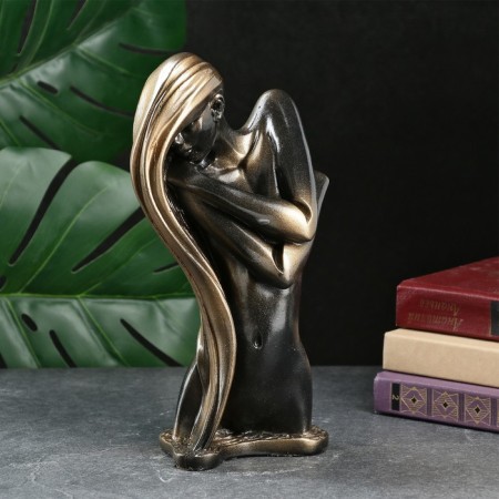 Figure "Girl Riddle" Bronze, 28cm
