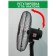 Wr-824 floor fan, 40 watts, 3 modes