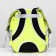 Backpack for carrying animals, transparent, 31 x 28 x 42 cm, yellow