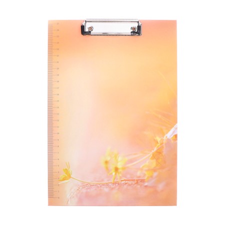 Tablet with a pressing format A4 Cardboard "Travel", mix-5