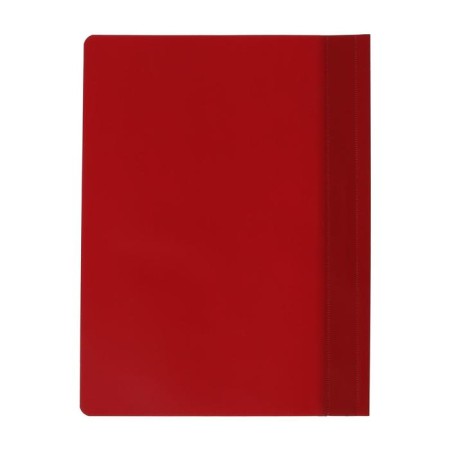 Calligrata, A4, 120 μm, raspberry, transparent top folder-3