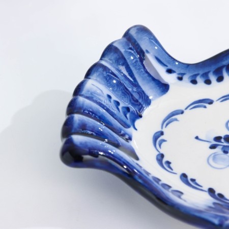 The herdler "Fish", 25 × 13 × 3 cm, gzhel-2
