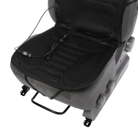 Heating the seat Skyway, with a back, 2 modes, black, 12 V, 116 x 52 cm-2