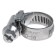 AIRLINE clamp, 10-16/9 mm, worm, galvanized, w1