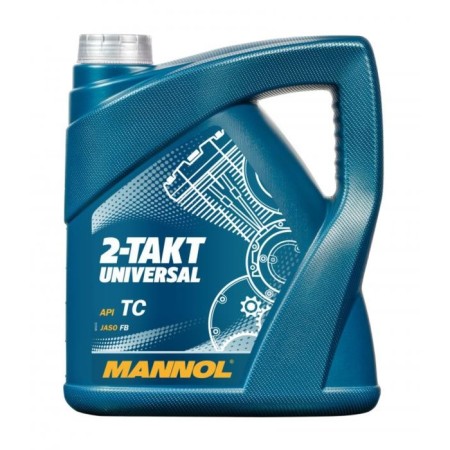 Motor oil Mannol 2t min. Universal, 4 l