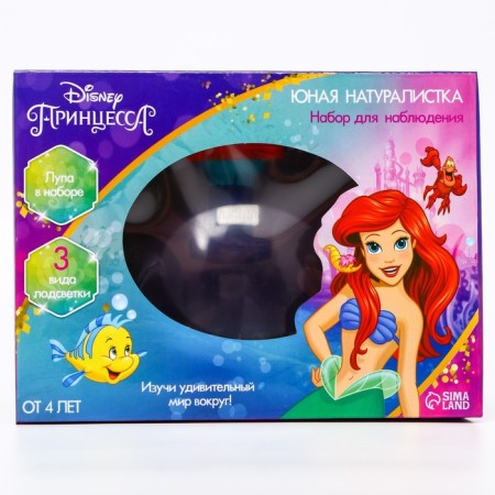 Set for observation "Young Naturalist", princesses, Ariel-11