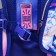 Backpack frame Phoenix 37*27*13 Growth system "Princess with the Dragon" girl Violet 64830