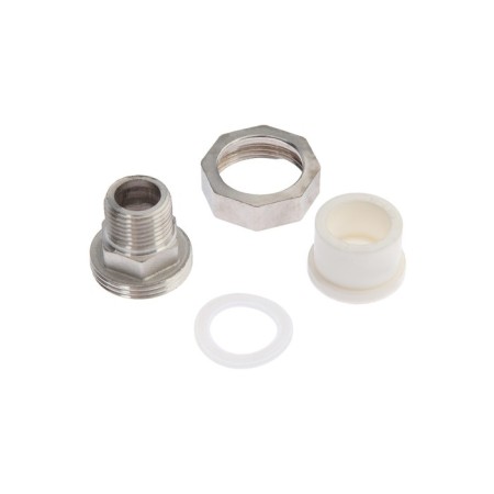 Combined Zein, polypropylene, American, external thread, d = 20 mm x 1/2 "-2