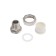 Combined Zein, polypropylene, American, external thread, d = 20 mm x 1/2 "