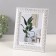 Photo frame plastic 15x20 cm "Silver Crystals" White 1.3x19.4x24.4 cm