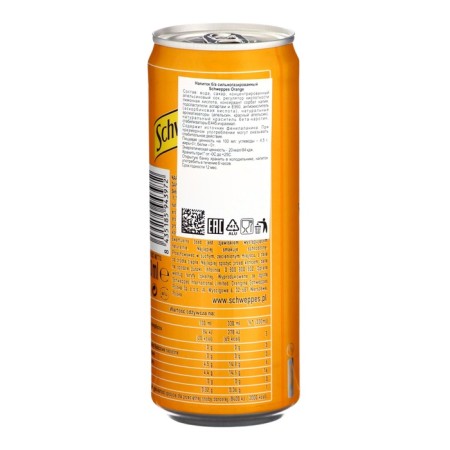 Тоник Schweppes ORANGE, 330 мл-1