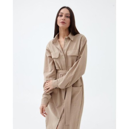 Women's dress Mist p. 42, beige-4
