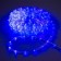 Luazon Lighting 10 mm light cord, IP65, 20 m, 24 LED/m, 220 V, 8 modes, glow blue