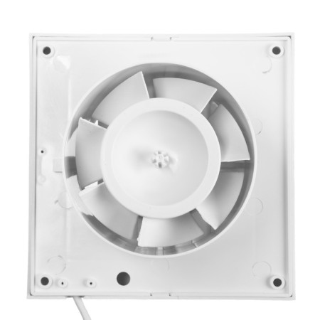 Exhaust Zein Lof-10, D = 100 mm, 220 V, 15 W, with blinds, white-6