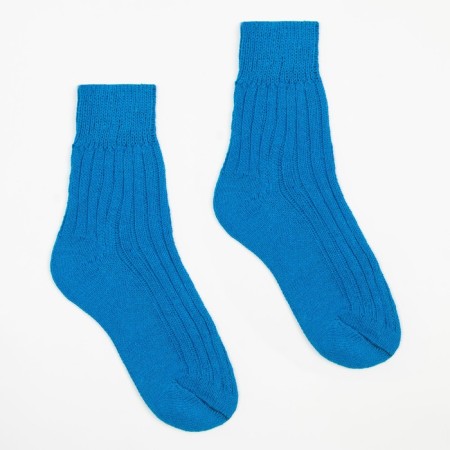 Women's socks are warm, mix color, size 25-5