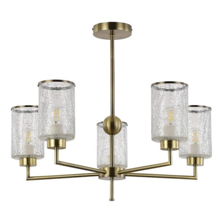 Ceiling EVOLUCE lamp. Sle1046-302-05. Vestre. 5x60 watts, E27, 64x64x53 cm, bronze color-3