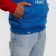 Hoody President Sports. Hard than. Haier, stronger, size l, red color