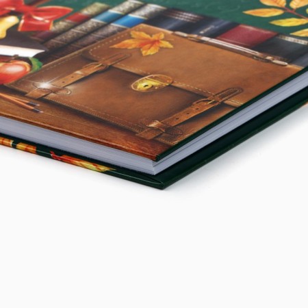 Diary A5, 80 liters, a solid cover "The most beloved teacher"-1