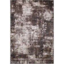 Rectangular carpet Merinos Ibiza, size 200x290 cm, color-grray color