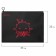 Brauberg A4 notebook folder, 1 compartment, plastic, on zip-lock, "Danger", 272105
