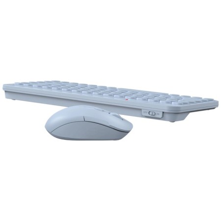 Keyboard + Mouse A4Tech FSTYLER FG3200 Air2 Claw: Blue Mouse: Blue USB Wireless Slim Mu 107990-5