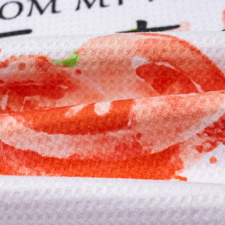 Tomato 40x60 ± 3cm tomato towel, 100% PE, microfiber-1