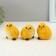 Figure "Chicken" 6x6x6cm / set 3pcs