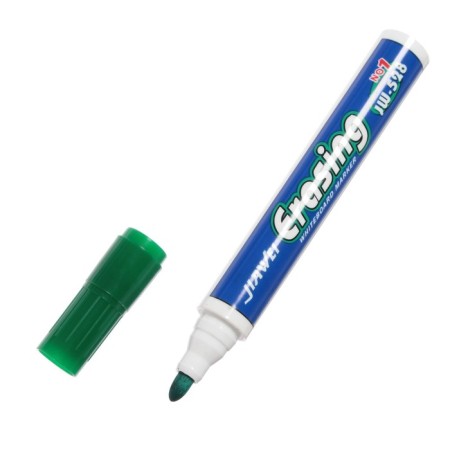 Marker for magnetic marker board, circle, 2.8 mm, green-1