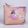 Kid purse "Bunny in a skirt", 11x8.5x2 cm
