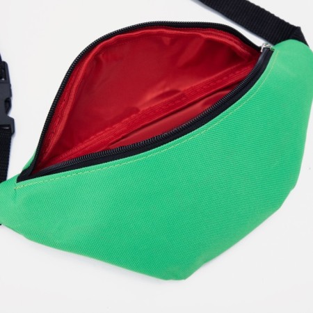 Lightning waist bag, green color-2