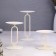 Set of candlesticks 10x20; 10x15; 10x10 cm, white