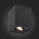 Ceiling lamp ST LUCE. ST109.407.01. 1x50 W, GU10, 10x10x12.3 cm, black color