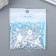 Decor for creativity Plastic "Half -Pesterpower" Set of 90 pcs 1x1x0.5 cm