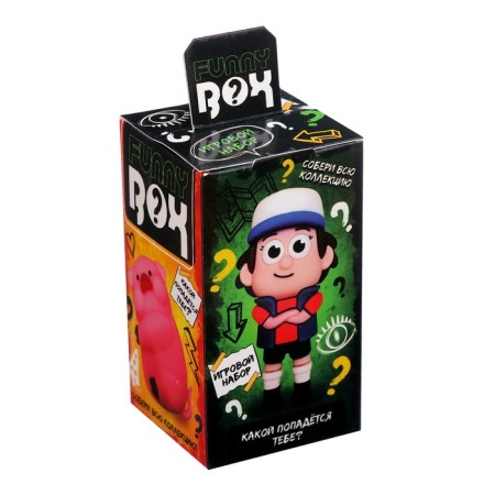 Game set Funny Box "Fun Family", color mix-7