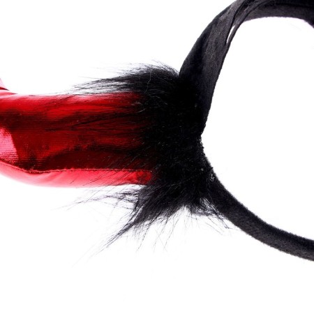 Carnival rim "Devil", red color-2