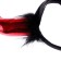 Carnival rim "Devil", red color