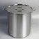 Boiler "General catering", 70 l, d = 45 cm, h = 48 cm, capsule bottom, welded, rugged handles, with a heat distribution layer